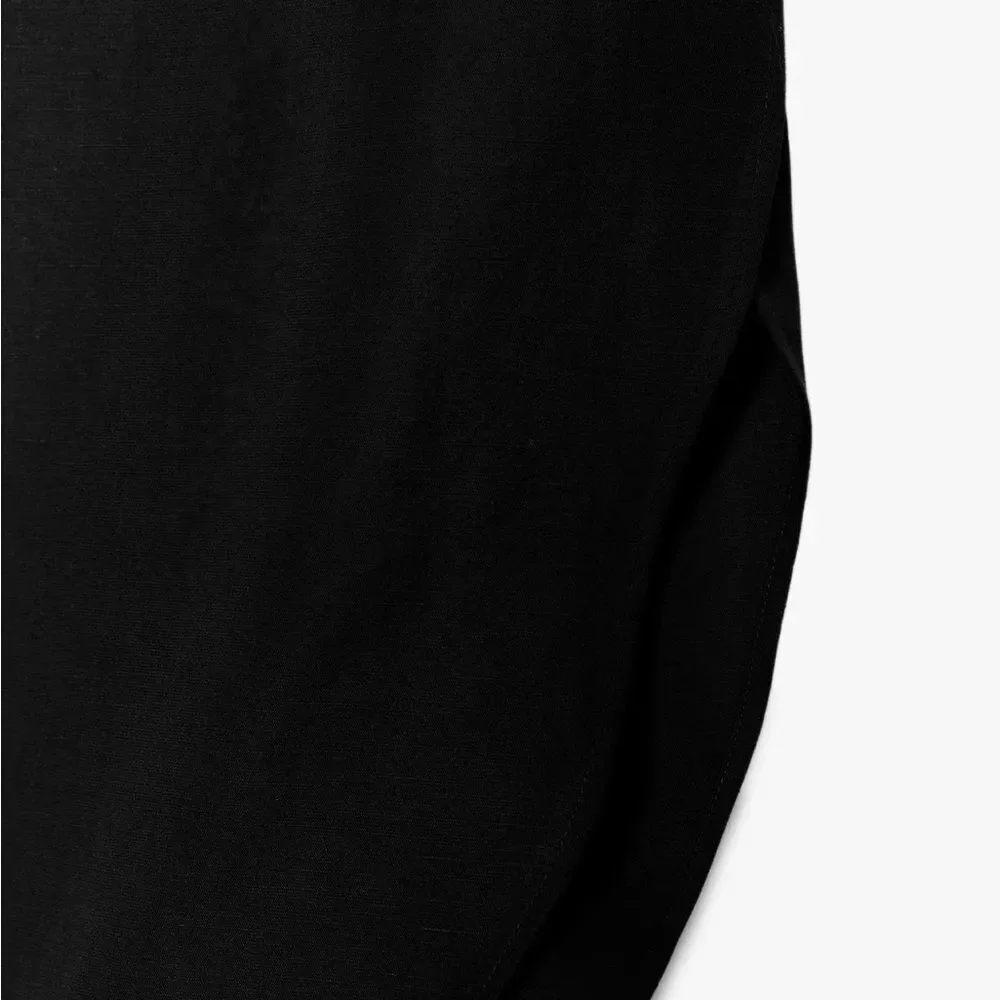 ZARA ZW COLLECTION WIDE-LEG PANTS WITH VENTS